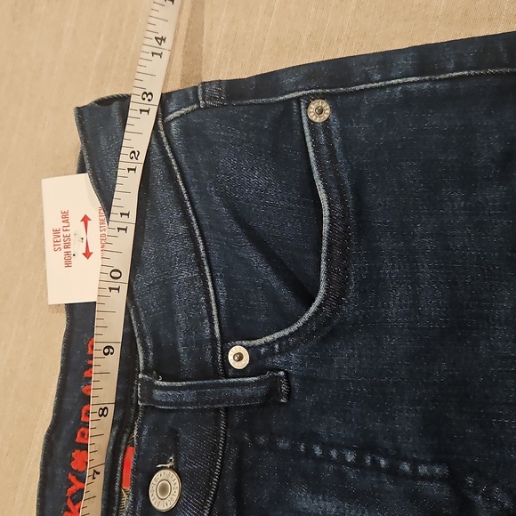 NWY Lucky Brand Stevie High-Rise Flare Advanced Stretch Jeans Size 2 / 26 - Picture 12 of 16